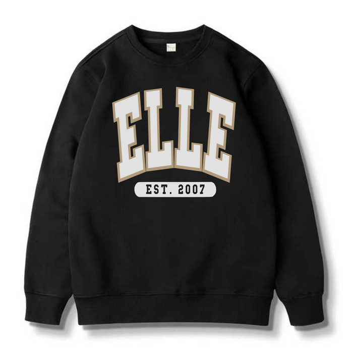 ELLE CREWNECK