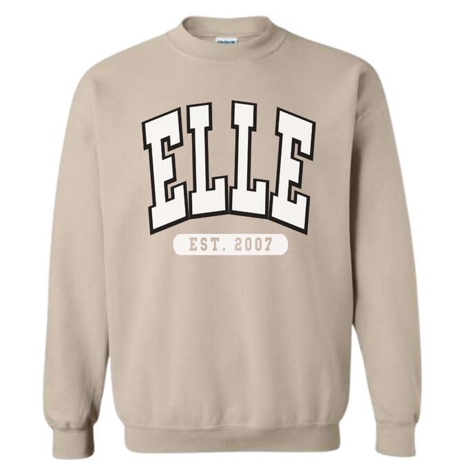 Elle Crewneck