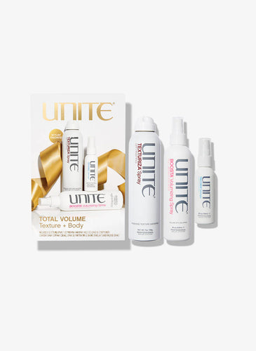 UNITE TOTAL VOLUME HOLIDAY SET