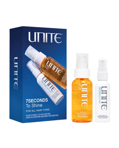 7SECONDS To Shine Holiday Kit for All Hair Types