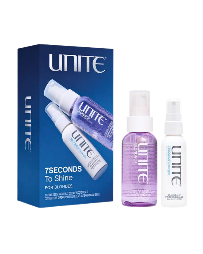 7SECONDS To Shine Holiday Kit for Blondes